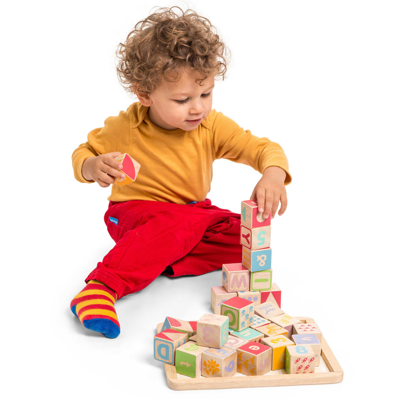 ABC Wooden Blocks