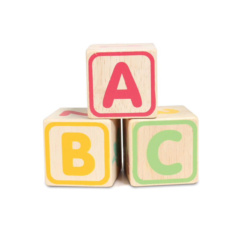 ABC Wooden Blocks