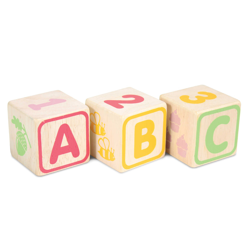 ABC Wooden Blocks