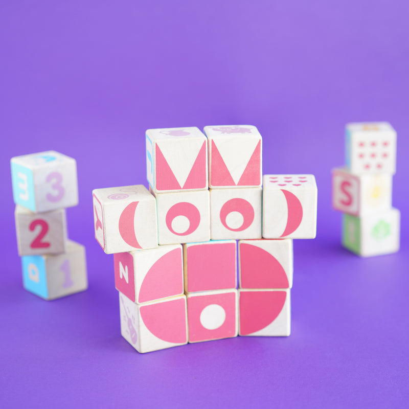 ABC Wooden Blocks