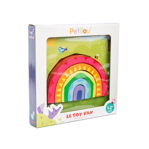 Rainbow Tunnel Toy