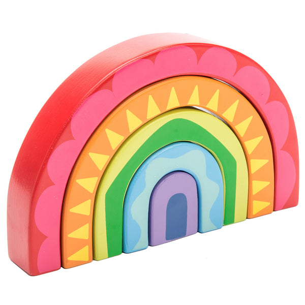 Rainbow Tunnel Toy