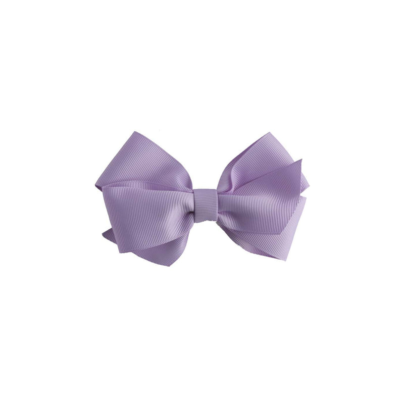 Lilac Grosgrain Ribbon Hairbow