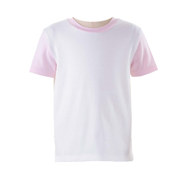 Pink Two Tone T-shirt