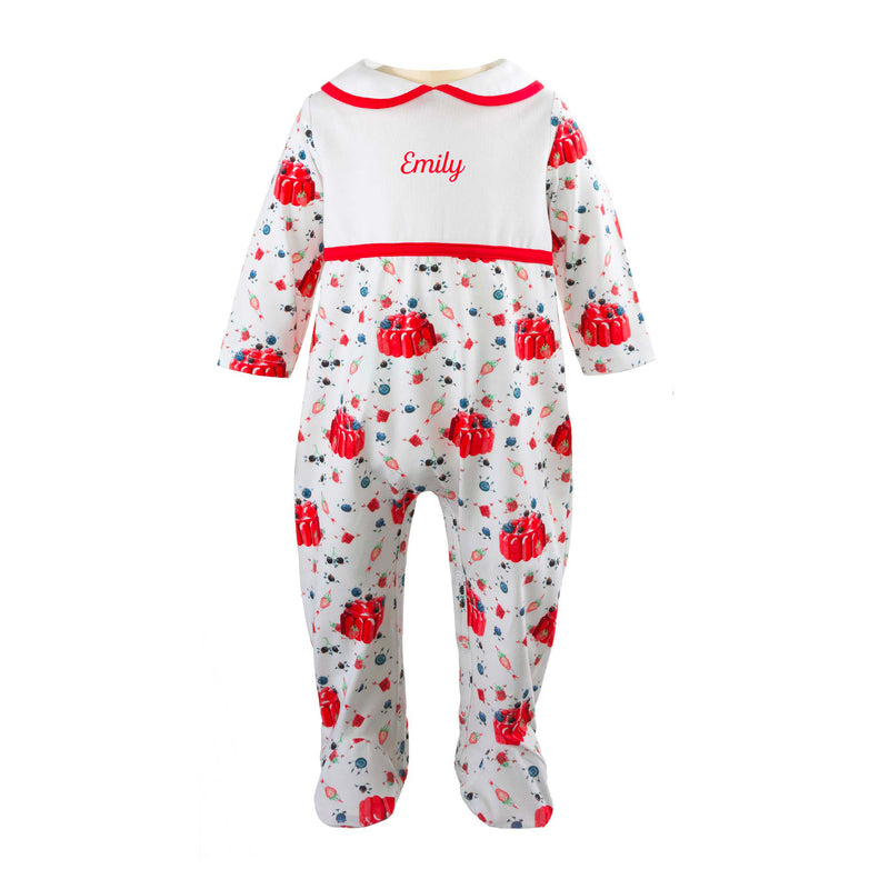 Jelly Personalisable babygro