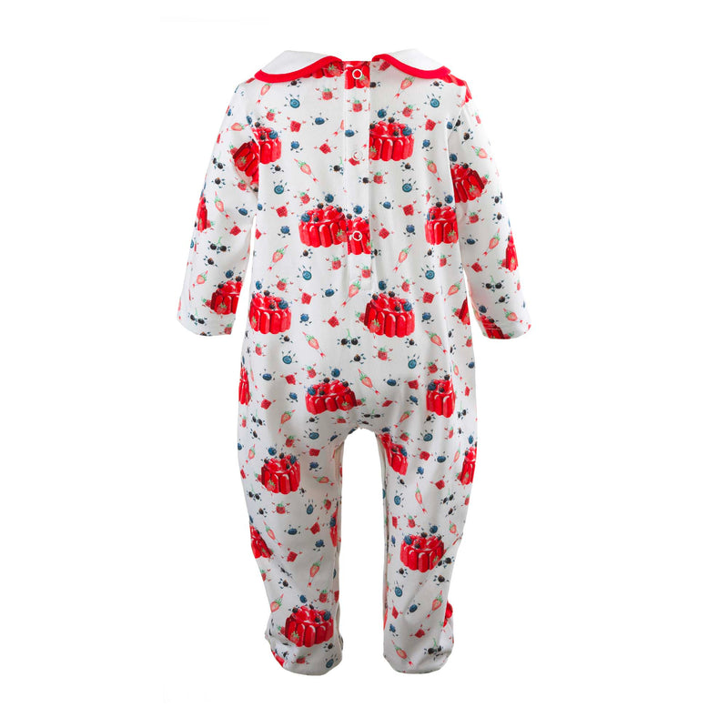 Jelly Personalisable babygro