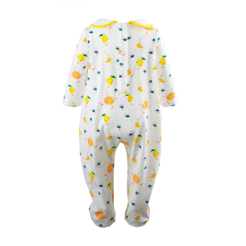 Oranges & Lemons Personalisable Babygro