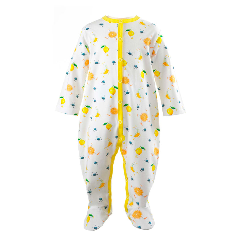 Oranges & Lemons Babygro