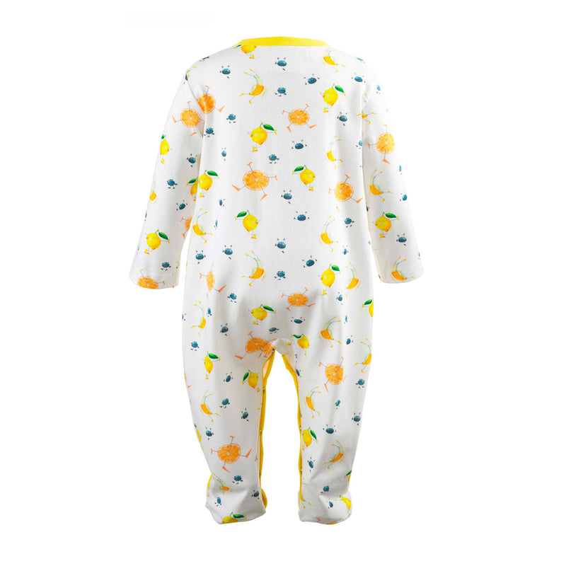 Oranges & Lemons Babygro