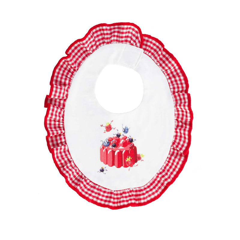 Jelly Frill Bib