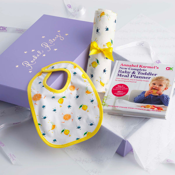 Oranges & Lemons Baby Essentials Gift Set