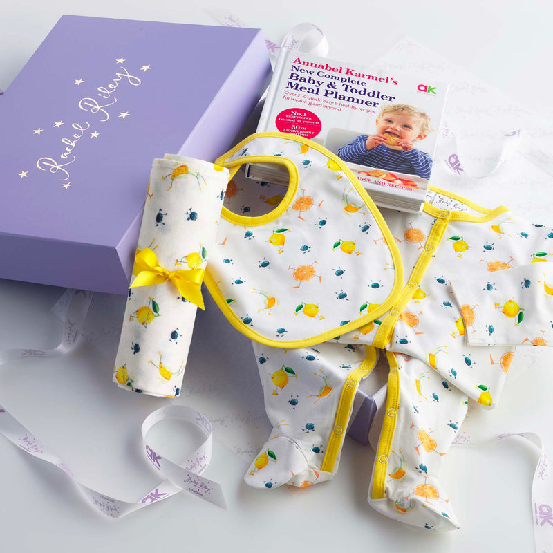 Baby Oranges & Lemons Gift Set