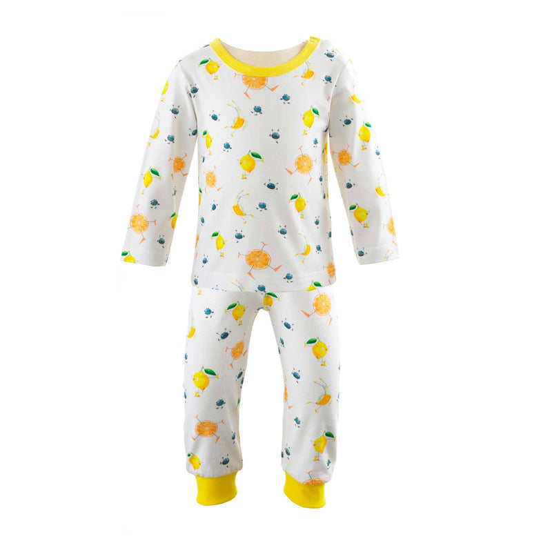 Deluxe Oranges & Lemons Baby Gift Set