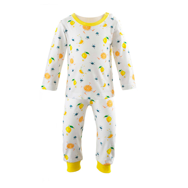 Oranges & Lemons Pyjama Set