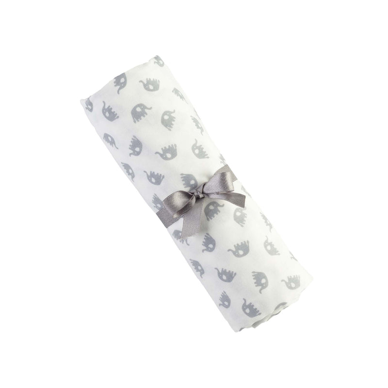 Elephant Muslin Swaddle