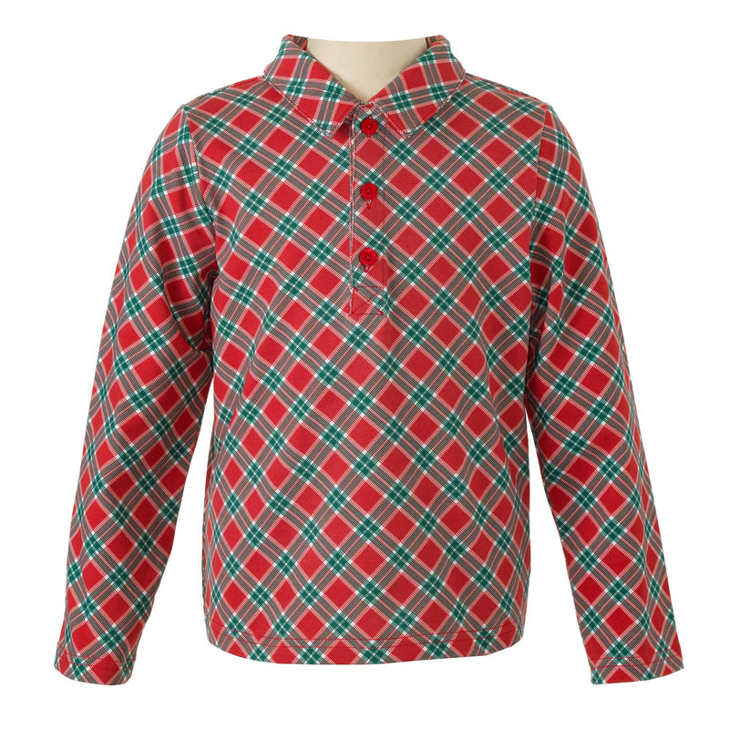 Tartan Polo Shirt