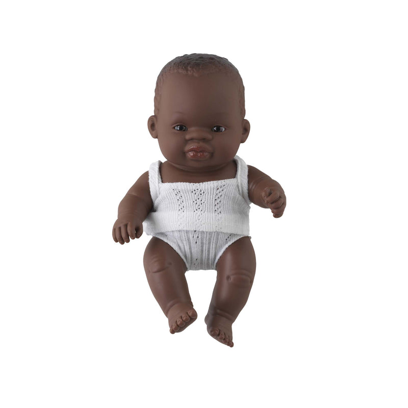 'Twinkle' Baby Girl Doll & Cherry Babysuit