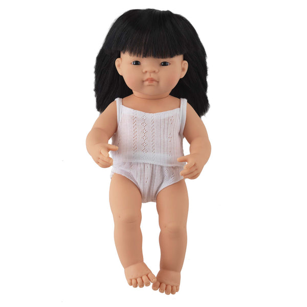 'Sisi' Girl Doll & Tartan Dress