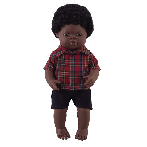 'Thomas' Boy Doll & Tartan Set