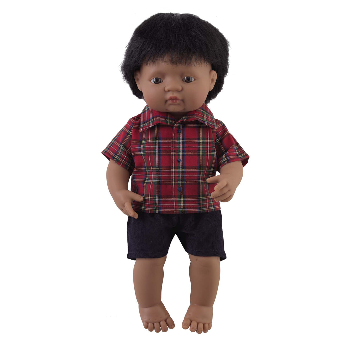 'Jack' Boy Doll & Tartan Set