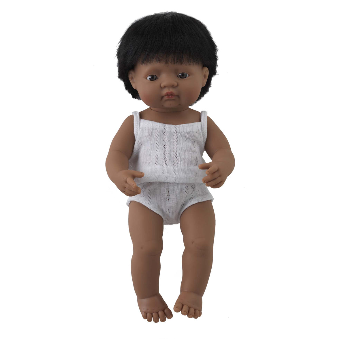 'Jack' Boy Doll & Stripe Shirt & Short Set