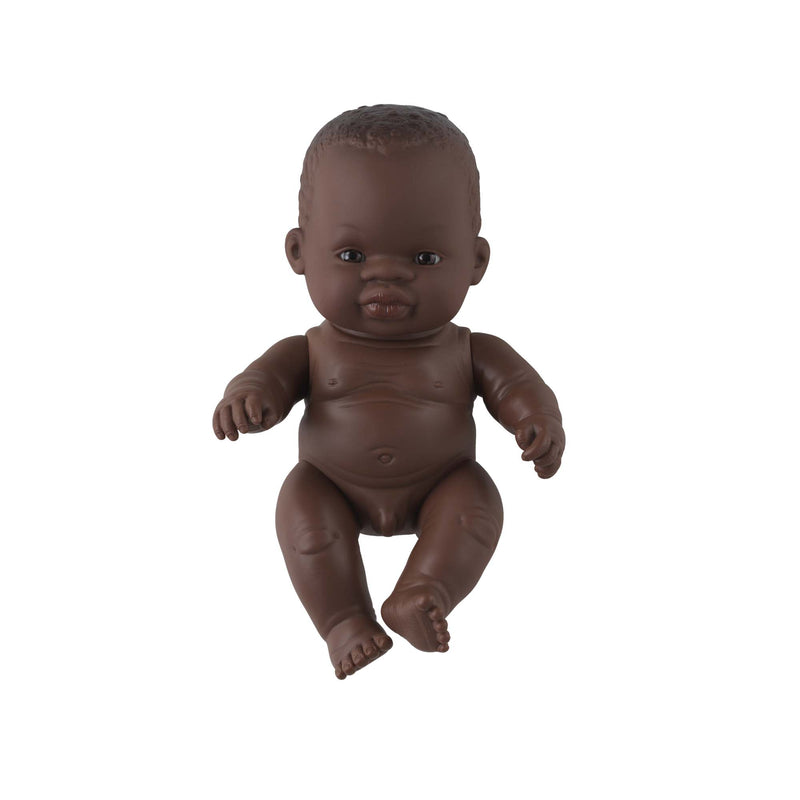 'Toto' Baby Boy Doll & Rainbow Romper