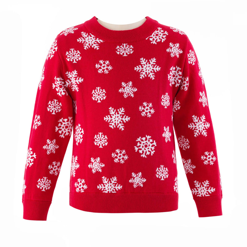 Snowflake Sweater