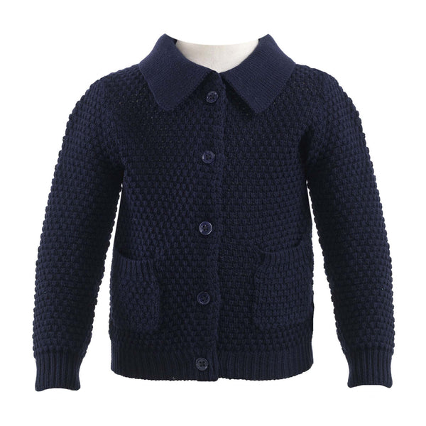 Moss Stitch Cardigan