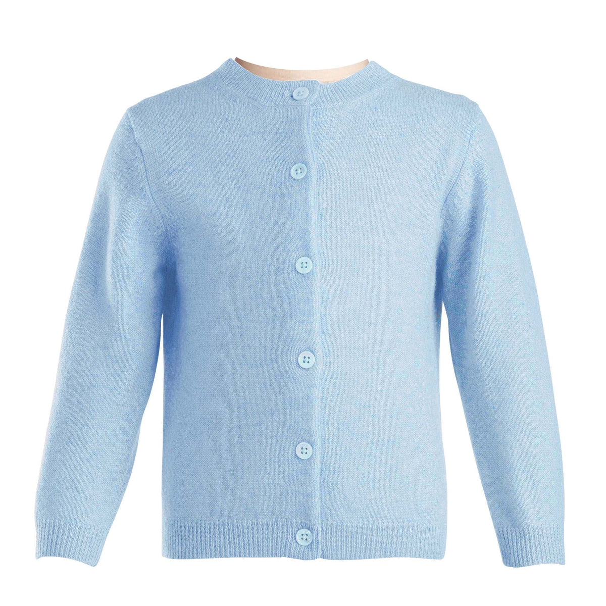 Blue Cashmere Cardigan