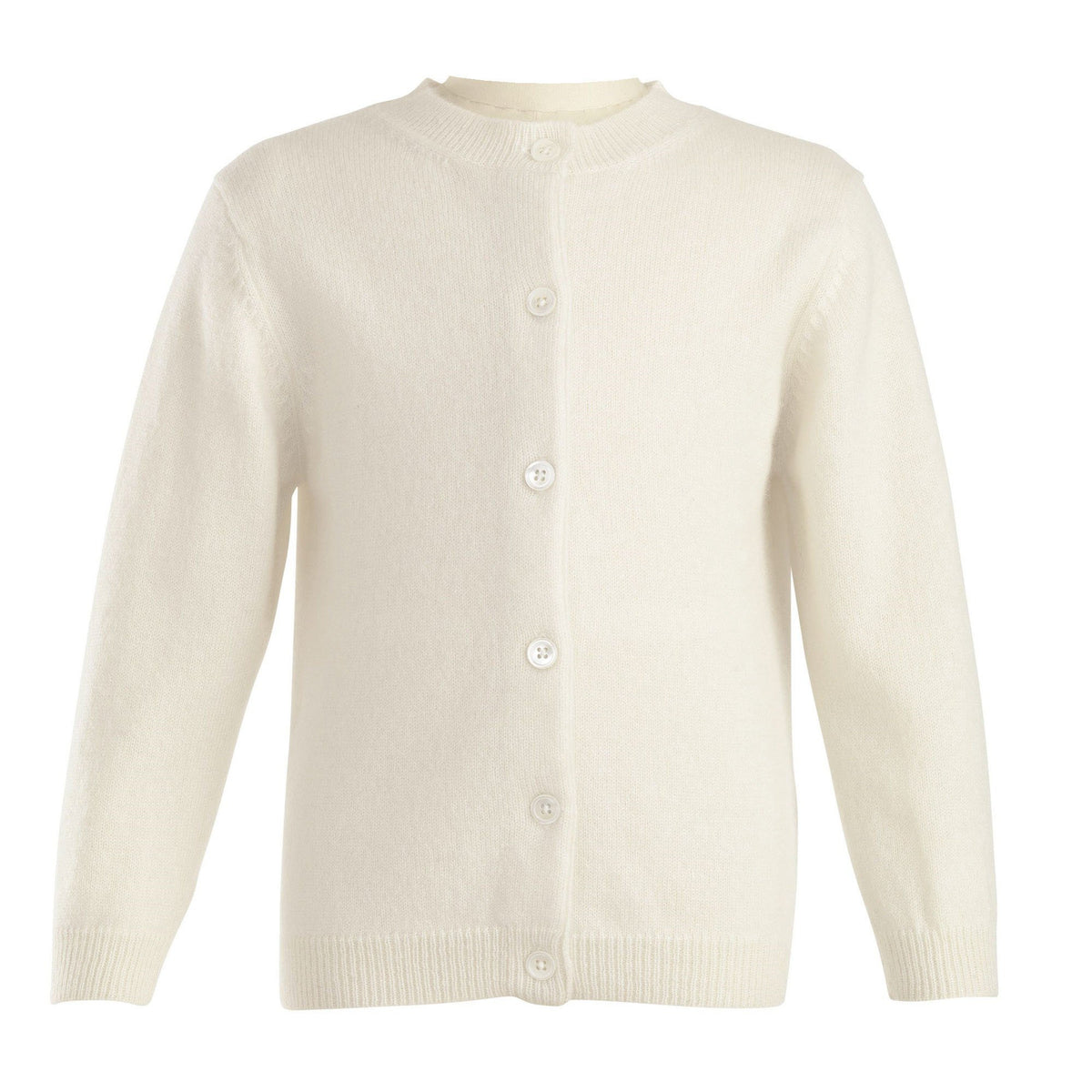 Ivory Cashmere Cardigan