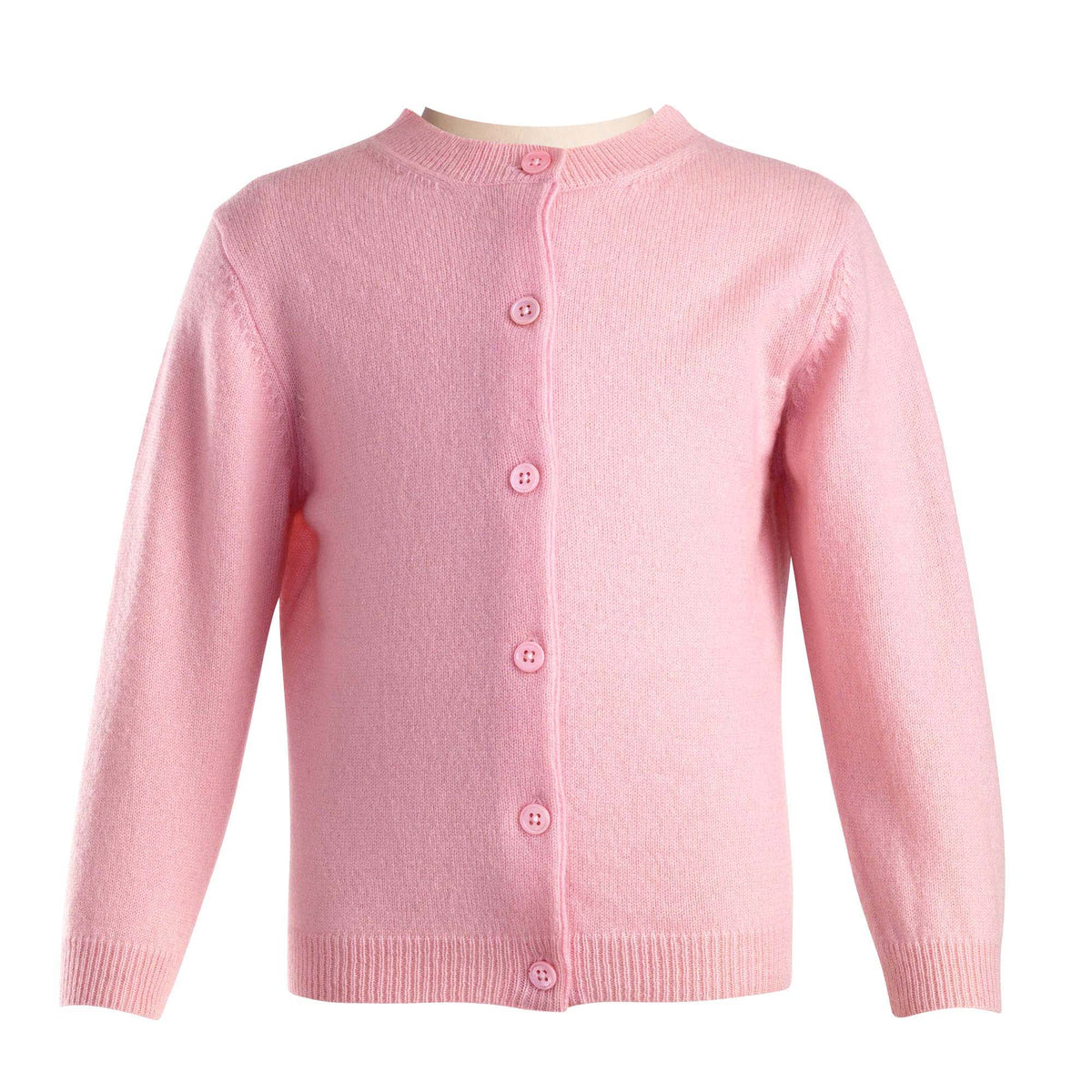 Pink Cashmere Cardigan