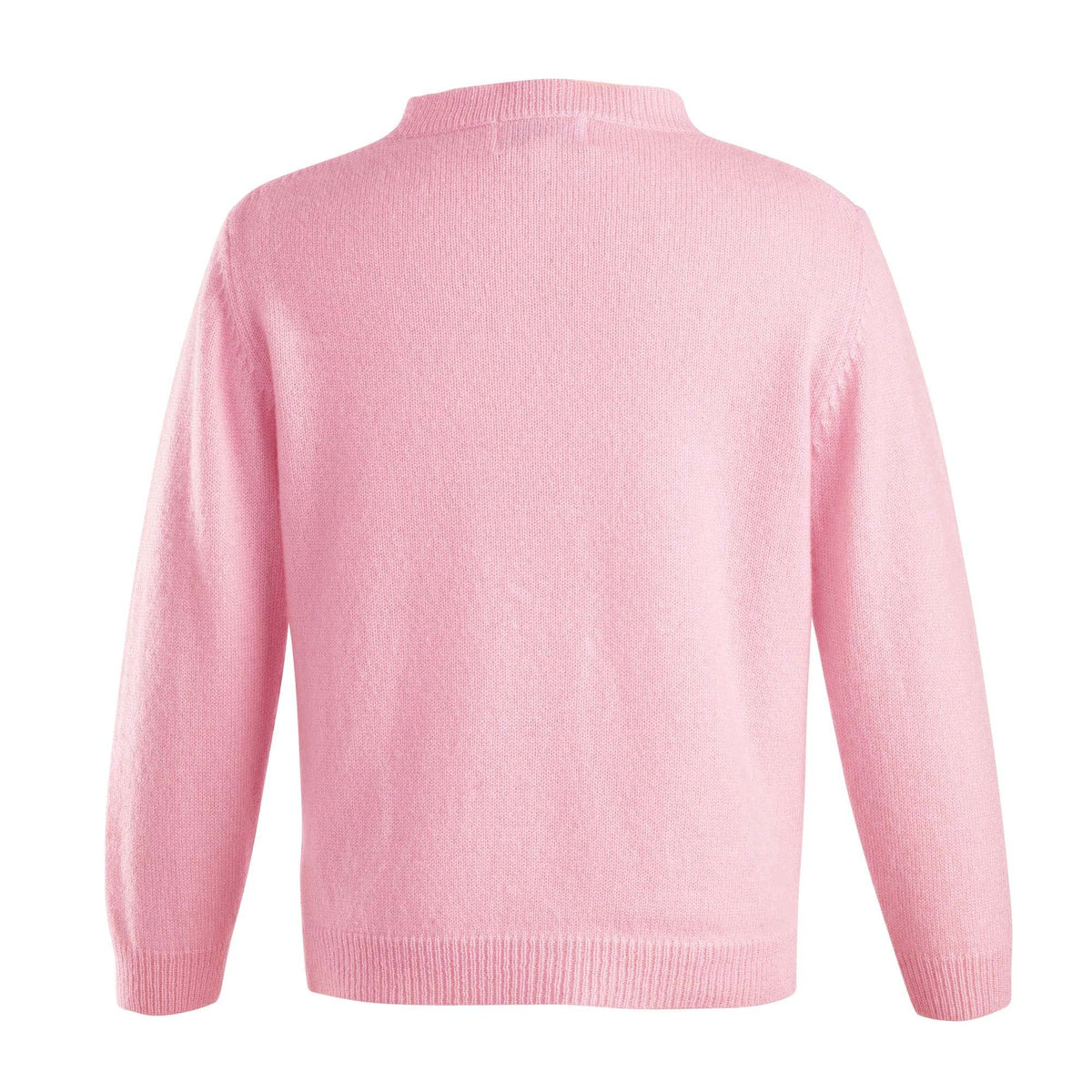 Pink Cashmere Cardigan