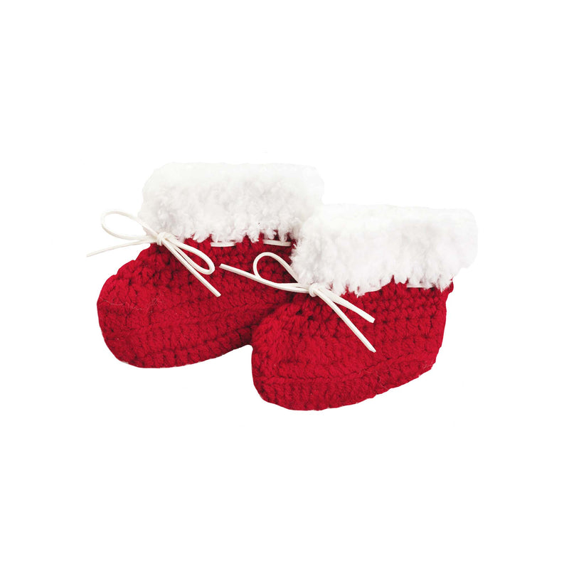 Red Santa's Booties