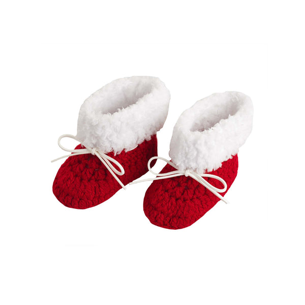 Red Santa's Booties