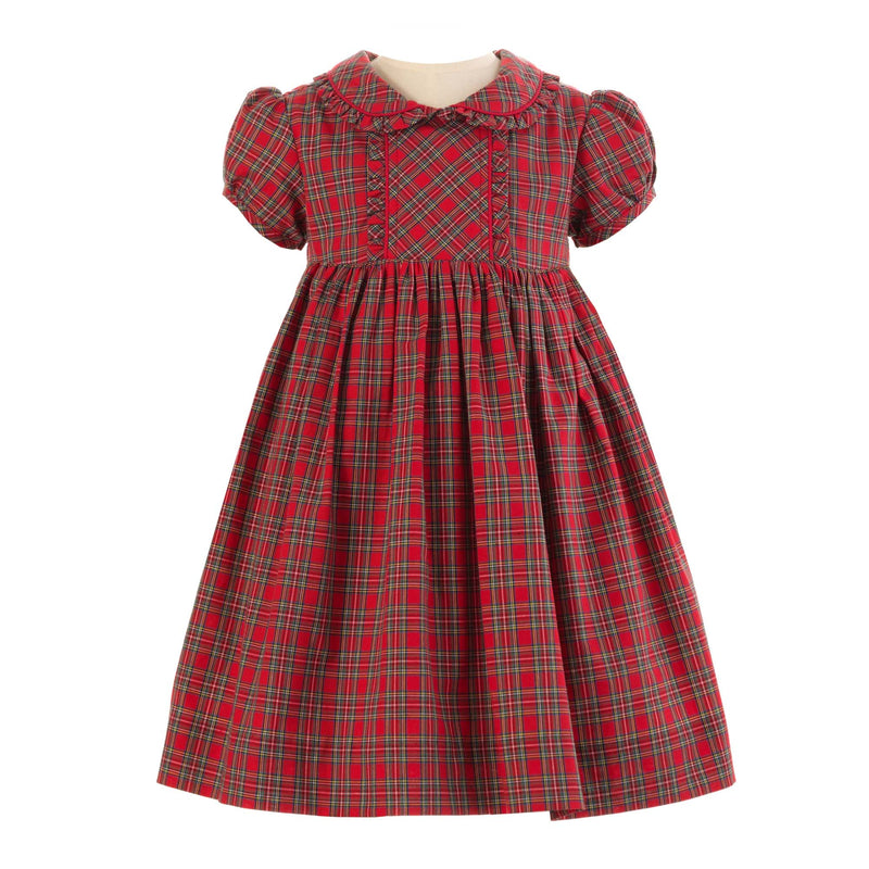 Tartan Frill Dress & Bloomers