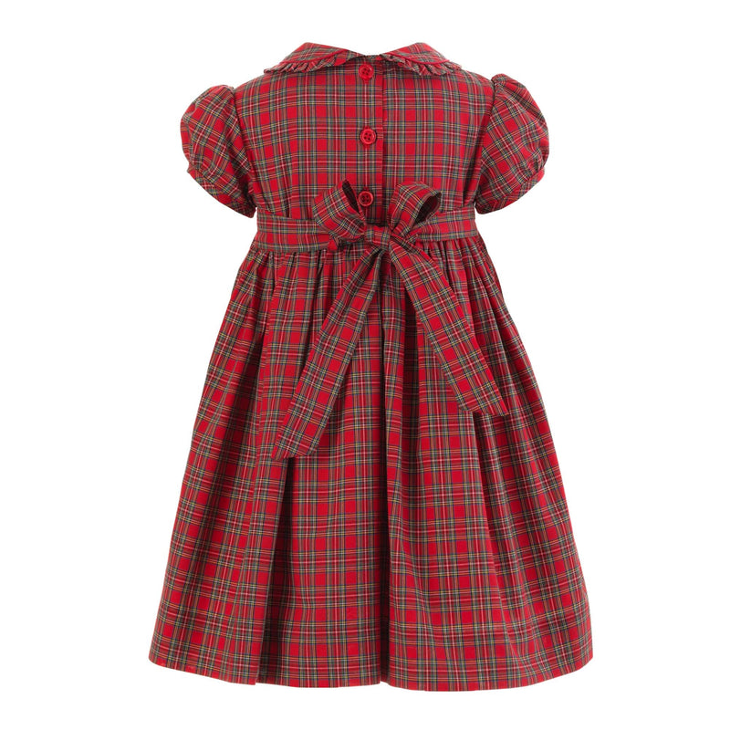 Tartan Frill Dress & Bloomers