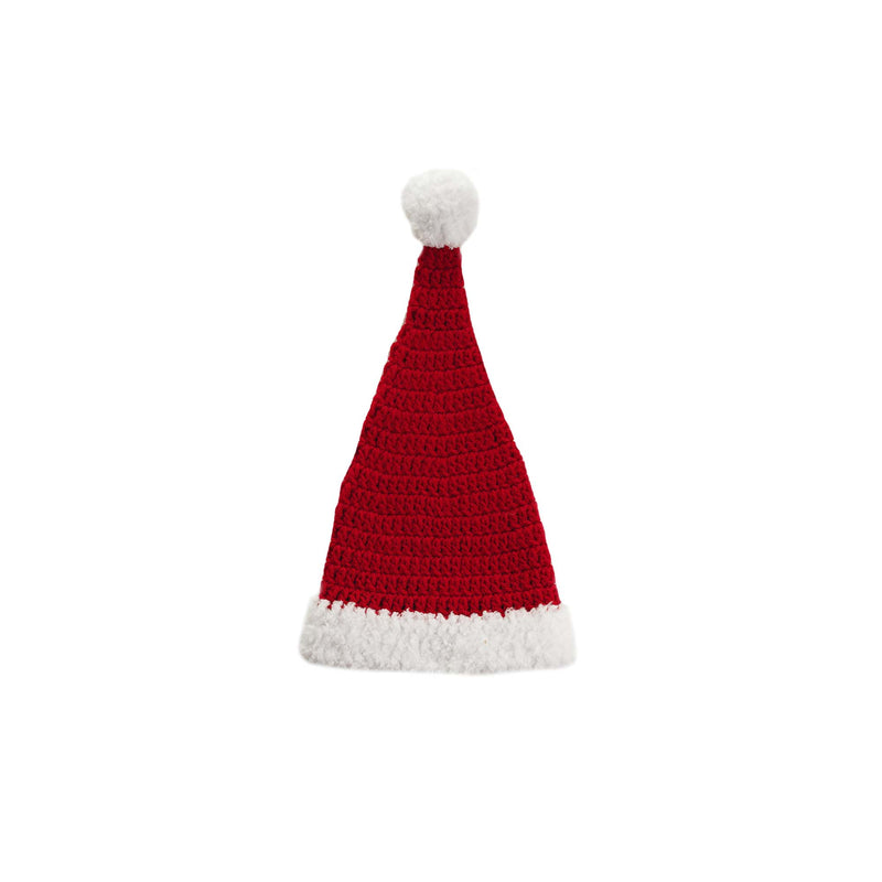 Red Santa's hat