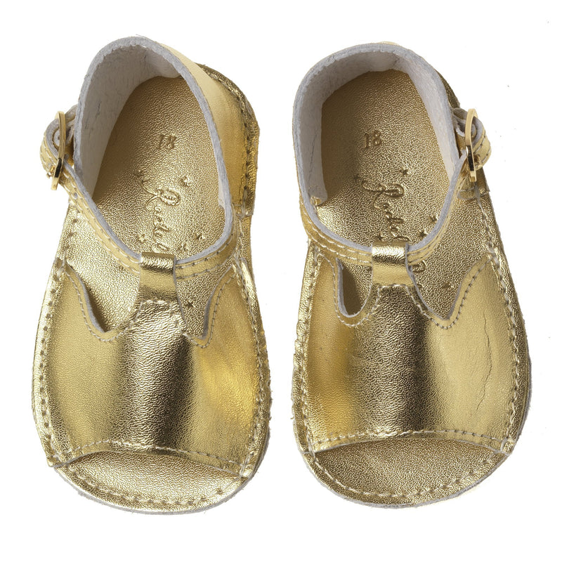 Sandals, Gold