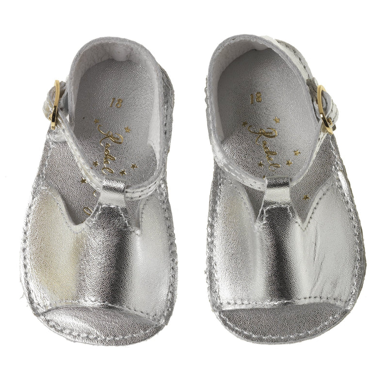Sandals, Silver