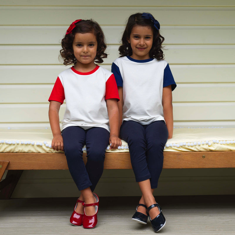 Red Two Tone T-shirt