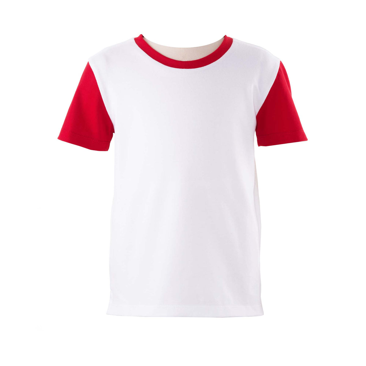Red Two Tone T-shirt