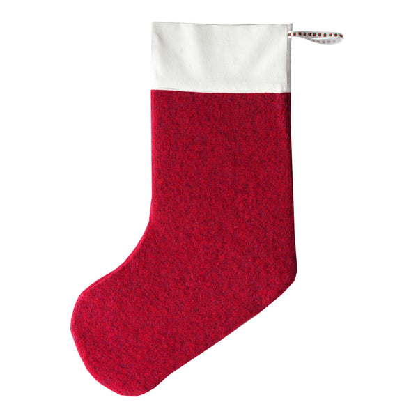 Red Christmas Stocking