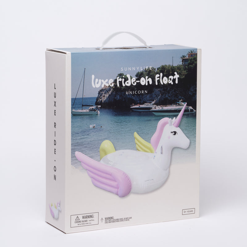 Unicorn Luxe Ride-On Float
