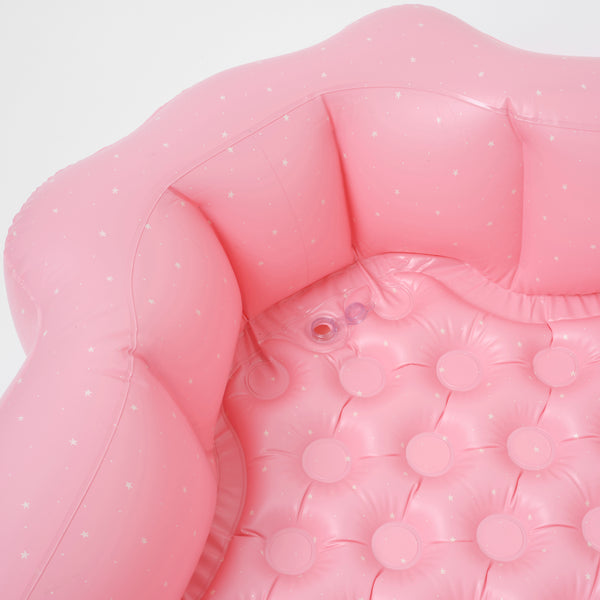 Inflatable Seashell Pool Pink