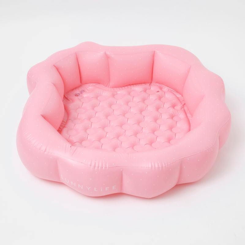 Inflatable Seashell  Garden Pool Pink