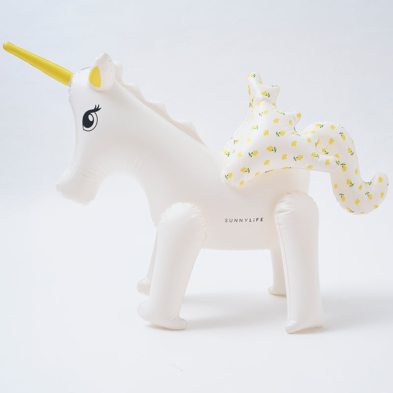 Mima the Unicorn Inflatable Sprinkler