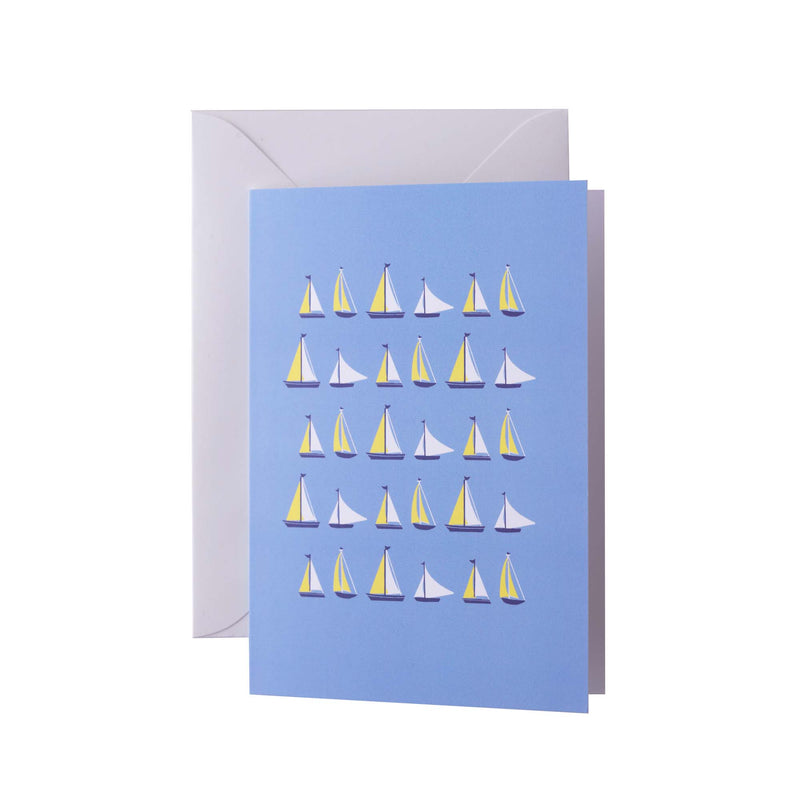 Sailboat Greeting Card