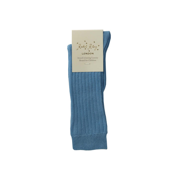 Knee Socks Blue