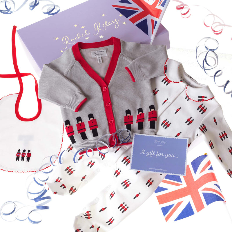 London Soldier Baby Gift Set