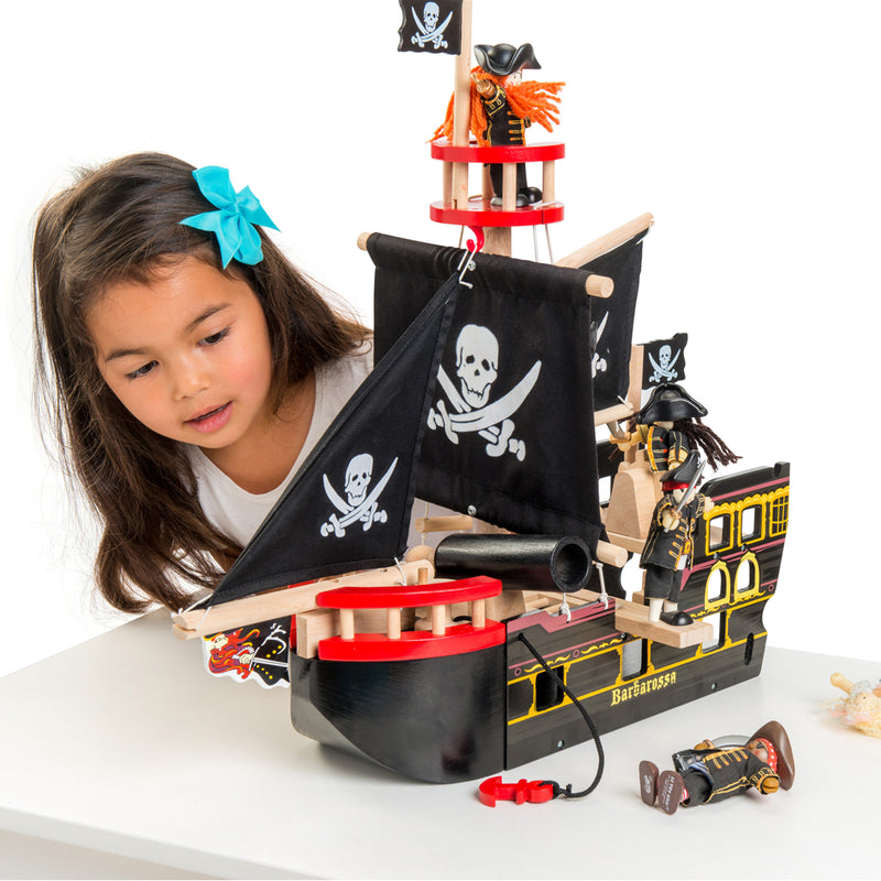 Pirate ship kids toy shop